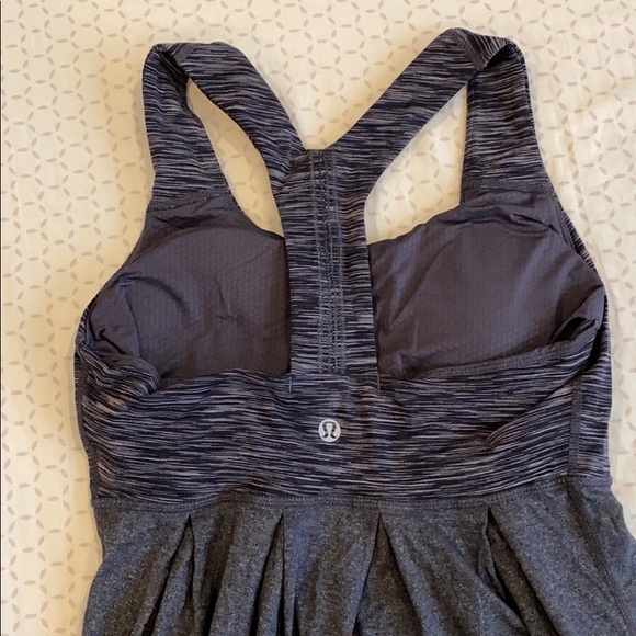 Lululemon power dance tank in gray space dye - Picture 5 of 7